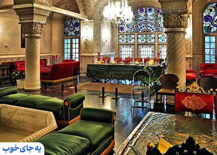 معماری کاخ نیاوران ۲ معماری کاخ نیاوران ۲